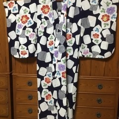 女児　浴衣　120サイズ　日本製
