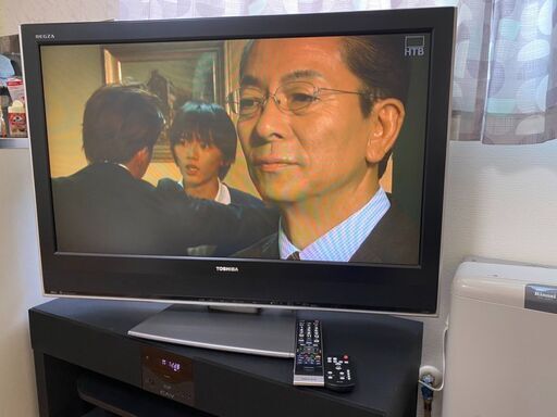 東芝　37型テレビセット