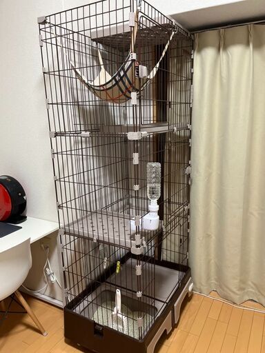 楽天で購入したキャットハウス高さ188.5センチ