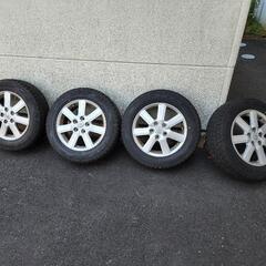 神奈川県 横浜市の純正アルミホイールの中古が安い！激安で譲ります  