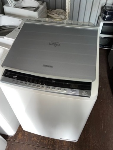 No.1488 HITACHI 洗濯乾燥機　8/4.5kg 2015年製 近隣配送無料