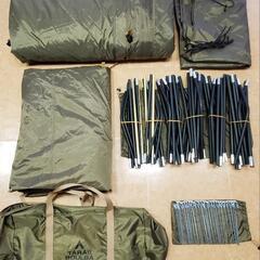 タラスブルバ　キャタピラー2ルームシェルターⅡ

