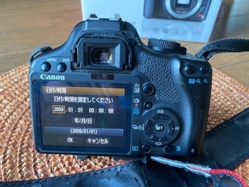 デジタル一眼レフカメラ キレイに撮れる入門機 キャノンEOS KISS X3