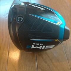 テーラーメイド SIM2 MAX ドライバー