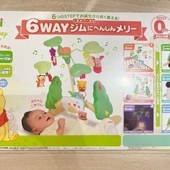 6WAYジムに　へんしんメリー