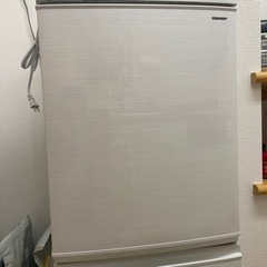 冷蔵庫　137L SHARP SJ-D14D-W 2ドア　2018年製