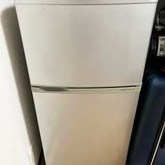 小型冷蔵庫 2012年製 109L 無料　決まりました