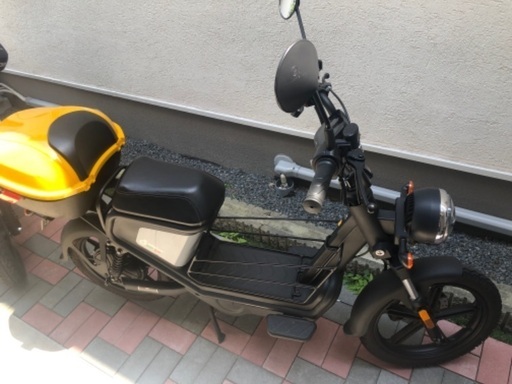 【GOCCIA GEV600】[EVバイク50cc］ブラック
