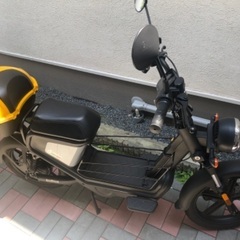 【GOCCIA GEV600】[EVバイク50cc］ブラック