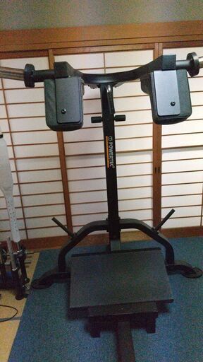 値下げしました】パワーテック レバレッジスクワット&カーフマシン