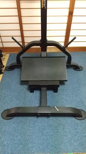 値下げしました】パワーテック レバレッジスクワット&カーフマシン