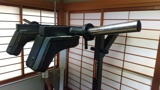 値下げしました】パワーテック レバレッジスクワット&カーフマシン