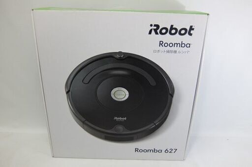 未開封☆Roomba ルンバ 627 ロボット掃除機