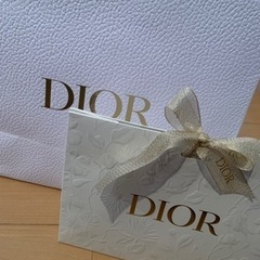 #Dior#ディオール#ショップ袋#プレゼント用#条件付きで無料！