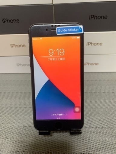 iPhone8 64G SIMフリー　バッテリー新品