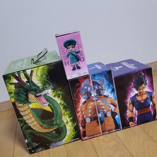 レア　映画ドラゴンボール　一番くじ　スーパーヒーロー　ラストワン　神龍　他 レア 映画ドラゴンボール 一番くじ スーパーヒーロー ラストワン 神龍