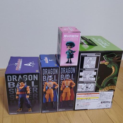 レア　映画ドラゴンボール　一番くじ　スーパーヒーロー　ラストワン　神龍　他 レア 映画ドラゴンボール 一番くじ スーパーヒーロー ラストワン 神龍