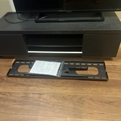 【ネット決済】テレビ台 テレビ壁掛け金具セット