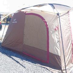 ウールリッチ WOOLRICH Air Breeze shelter タープ シェルター w3.5mL3.5mh2.2m中古良品