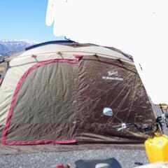 ウールリッチ WOOLRICH Air Breeze shelter タープ シェルター w3.5mL3.5mh2.2m中古良品