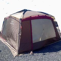 ウールリッチ WOOLRICH Air Breeze shelter タープ シェルター w3.5mL3.5mh2.2m中古良品