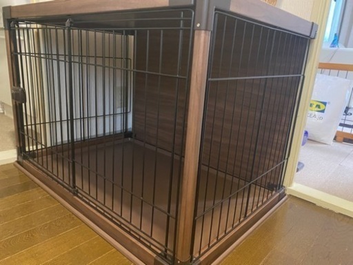 小型犬用　ケージ（アイリスオーヤマ製）