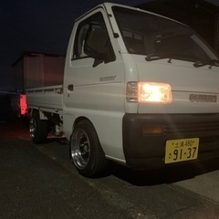 【ネット決済】H4スズキキャリートラック車検取立て