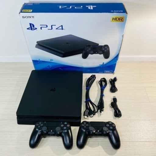 PlayStation®4 ジェット・ブラック 500GB CUH-2100A-