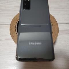 「美品」Galaxy S20 5G コスミックグレー 128 GB /44