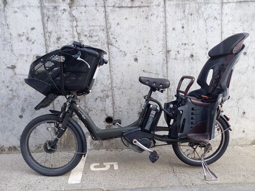 B1128 電動自転車 ヤマハ PAS KISS 8.9AH 20インチ