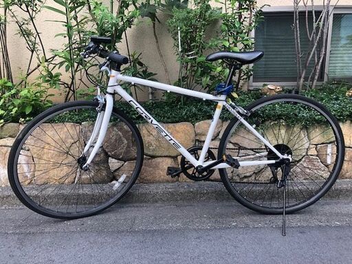 クロスバイク コルベット 700Ⅽ 白 | www.stallions.com.my