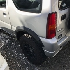 JB23 オーバーフェンダー＋ワイトレ　セット　ジムニー
