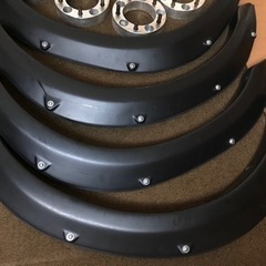 JB23 オーバーフェンダー＋ワイトレ　セット　ジムニー