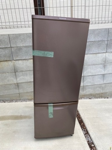 パナソニック 冷蔵庫 168L 2018年製 日野市