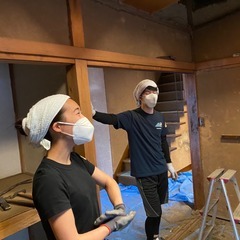 外壁のリノベーション体験、募集中❣️DIY×ART🛠✨@目黒