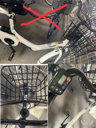 Panasonic 電チャ　ギュットアニーズ☆ホワイト