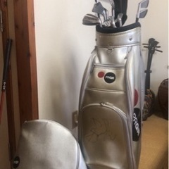 ゴルフセット早い物勝ち読谷村引き取り　PRGR