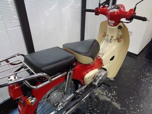 ☆全車安心の保証付き☆HONDA スーパーカブ110 60周年限定モデル 東京 