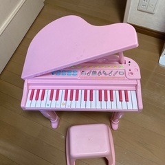 無料で差し上げます！子ども用おもちゃのピアノ