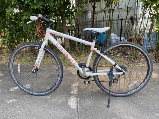 クロスバイク ルイガノ LGS-CS2 420㎜ ホワイト