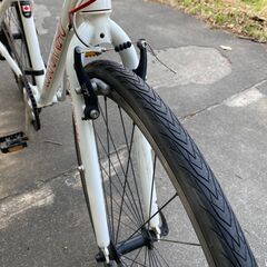 クロスバイク ルイガノ LGS-CS2 420㎜ ホワイト