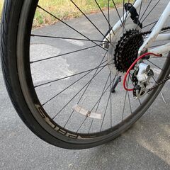 クロスバイク ルイガノ LGS-CS2 420㎜ ホワイト