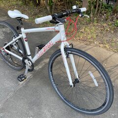 クロスバイク ルイガノ LGS-CS2 420㎜ ホワイト