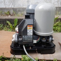 中古】 川本 ポンプ カワエース（浅井戸用）N3-755HN 50hz 三相200V 