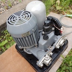 中古】 川本 ポンプ カワエース（浅井戸用）N3-755HN 50hz 三相200V