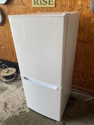 Y0504　ニトリ　2ドア冷蔵庫　１０６L　2019年
