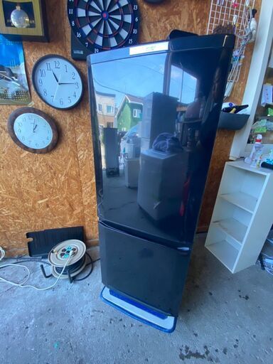 Y0602　三菱　2ドア冷蔵庫　１４６L