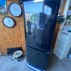 Y0602　三菱　2ドア冷蔵庫　１４６L　