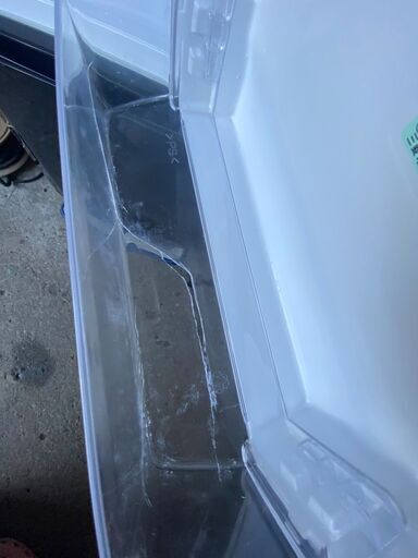 Y0602 三菱 2ドア冷蔵庫 146L - 冷蔵庫 