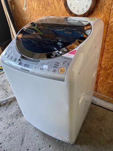 Y0606　パナソニック　2009年　８ｋｇ洗濯機　乾燥機付き